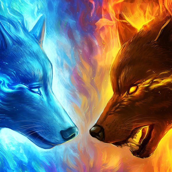 Стихии Волков