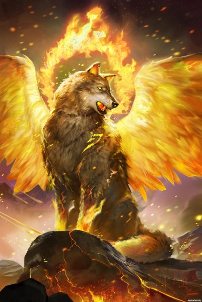 Семаргл Бог славян