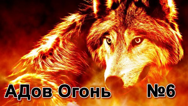 Волк в огне картинки