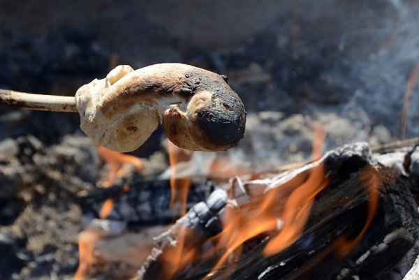 Хлеб и огонь