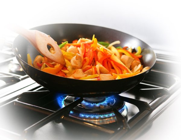 ГАЗ для приготовления пищи