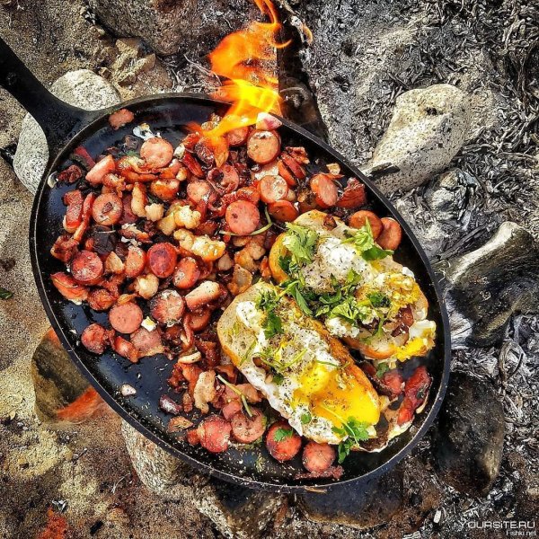 Походные блюда