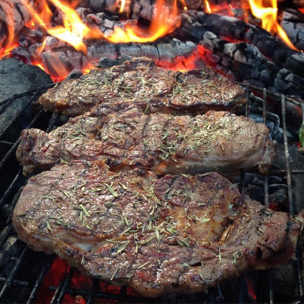 Блюда на огне