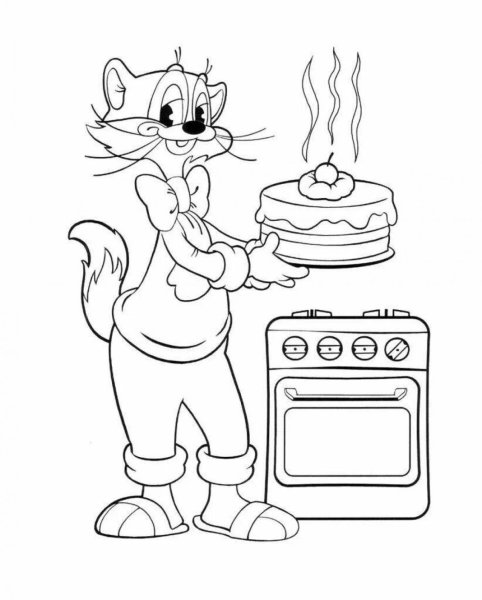 Конт Леапольд раскраск