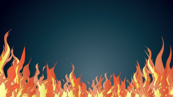 Огонь пожар