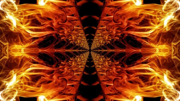 Картинки на рабочий стол огонь