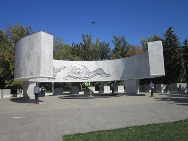 Вечный огонь Ростов на Дону