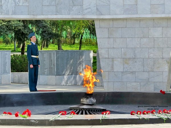 Вечный огонь Карла Маркса