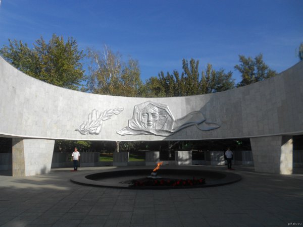 Мемориальный комплекс город воинской славы Ростов на Дону