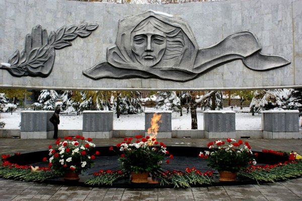 Мемориальный комплекс павшим воинам Ростов-на-Дону