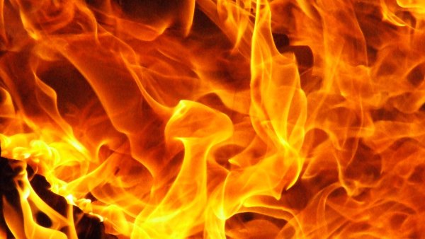 Пламя огня