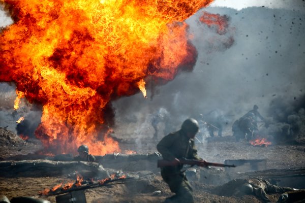 Огонь войны