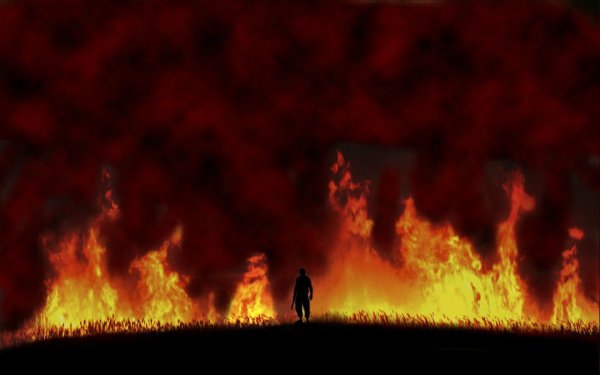 Огненное поле