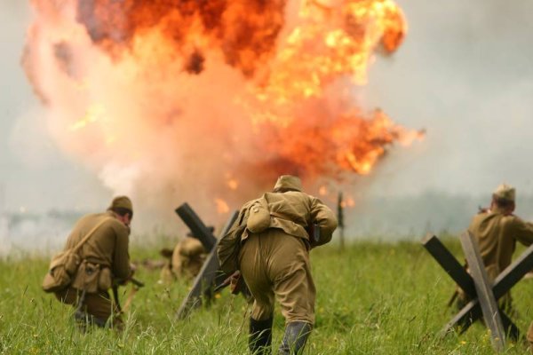 Война 1941-1945 цветное