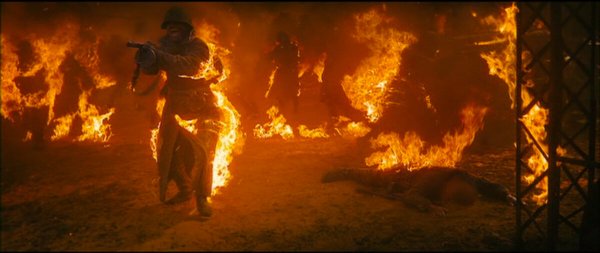 Огонь войны