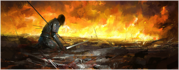 Поле боя арт