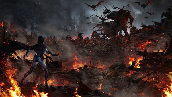 Кровь в огне