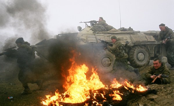 Шатой Чечня война 1995 год