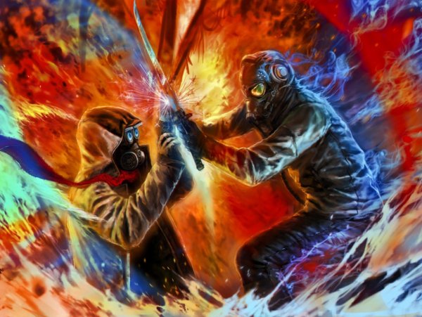 Романтика апокалипсиса биоматрица