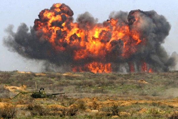 Военный полигон