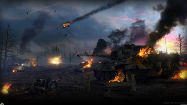 Танковое сражение