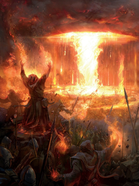 Маг огня вархаммер