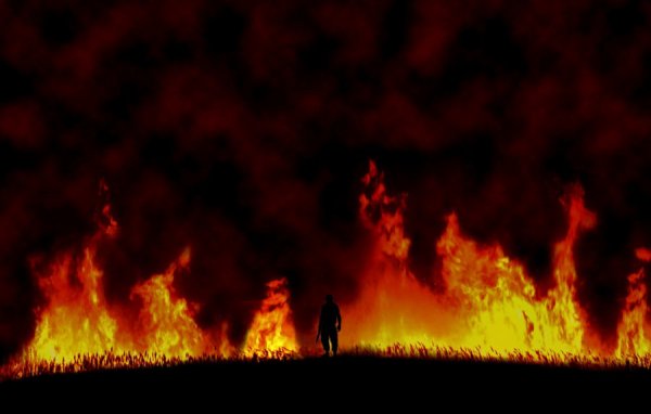 Огонь войны