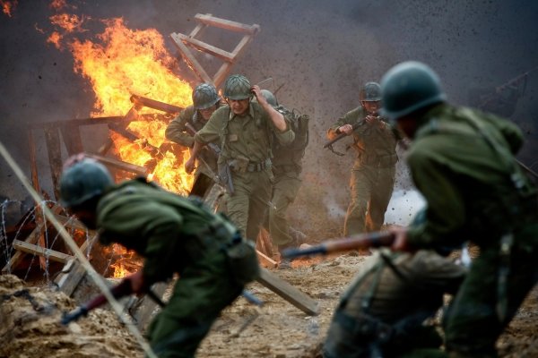 Огонь войны