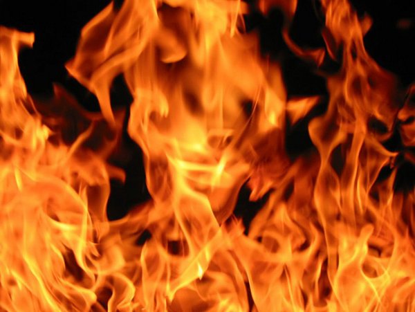 Война для презентации огонь пламя