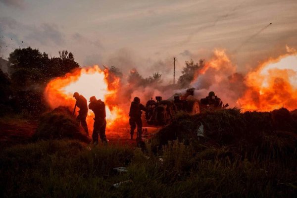 Донбасс в огне