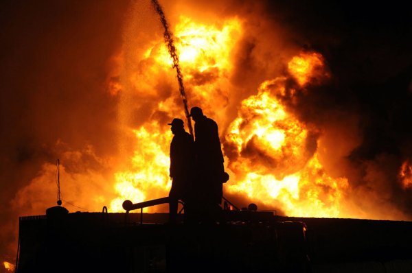 Пламя войны