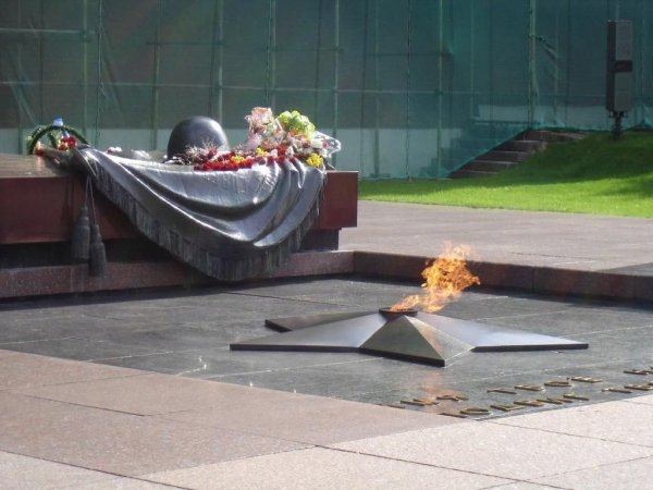 Вечная память воинам Великой Отечественной войны