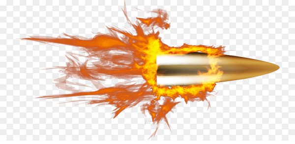 Огонь выстрела