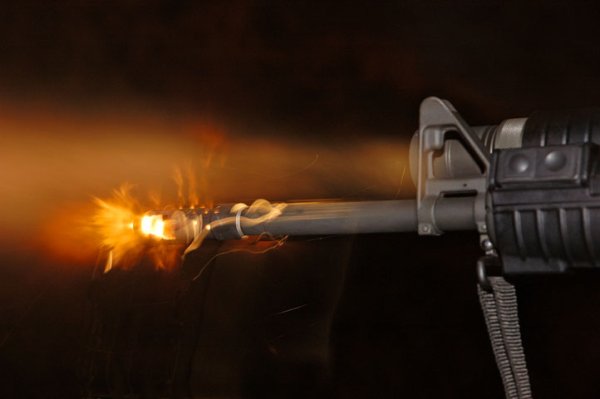 Огонь из оружия