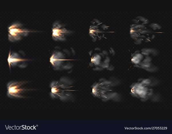 Спрайт выстрела