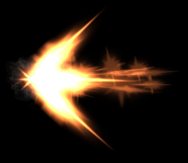 Muzzle Flash вспышка