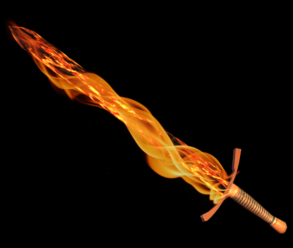 Огненный меч Фламберг