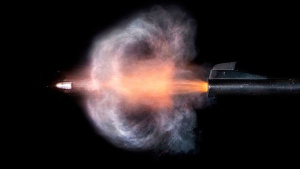 Огонь выстрела