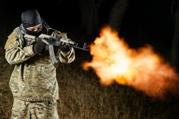 Спецназ стрельба