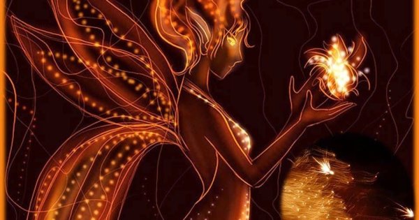 Красивые феи огня