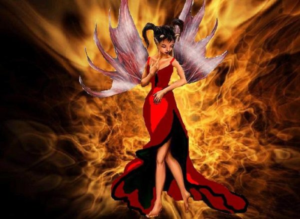 Фея огня