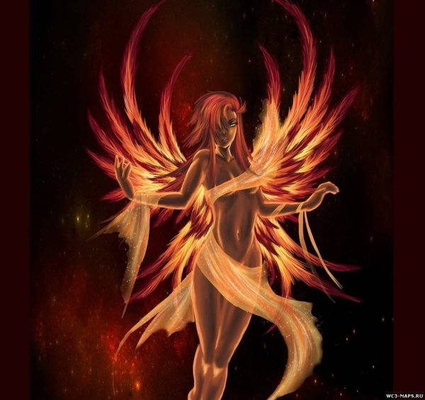 Серафим Огненный ангел