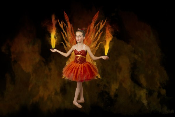 Фея огня