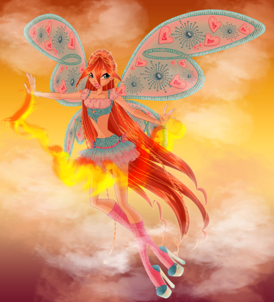 Феи Винкс Блум Беливикс