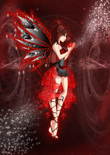 Тёмная Блум энчантикс