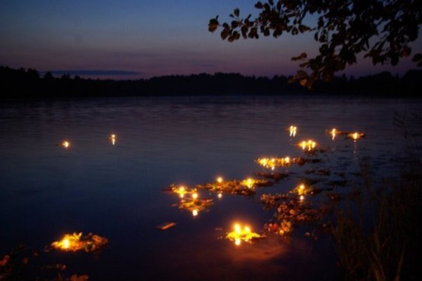 Озеро Светлояр Иван Купала