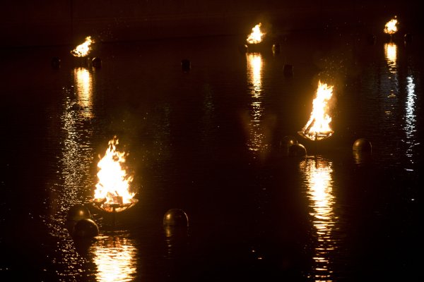 Пояс огонь река