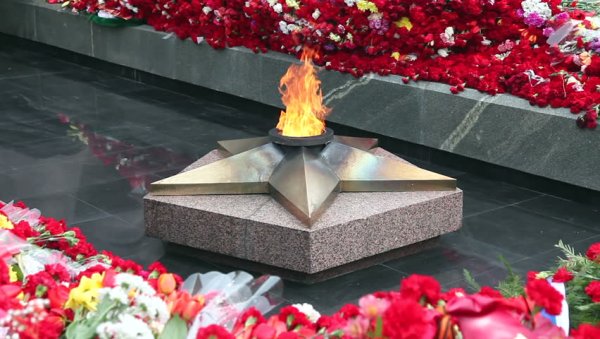 Вечный огонь памяти