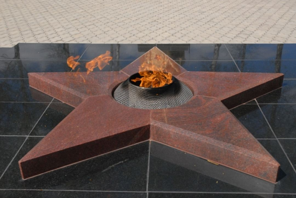 Вечный огонь СССР