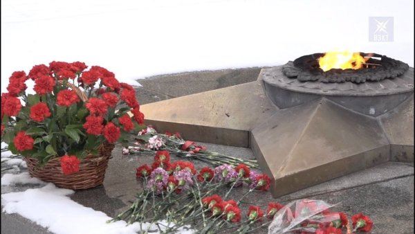 Ленинград вечный огонь память блокаде